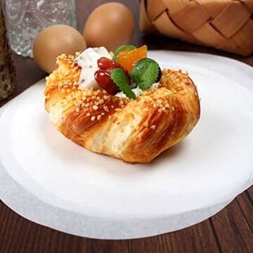 Ergonflow Parchment Paper Rounds 6" & 8" - 100 Sheets