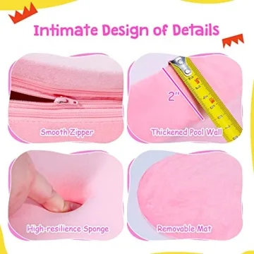 YAVAYI Foam Toddler Ball Pit, Sensory Play Pool for Kids