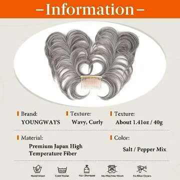 YOUNGWAYS Messy Bun Hair Piece Side Comb Clip in Hair Bun Hairpiece for Women Short Natural Straight Versatile Adjustable Styles Easy Hair pieces (Chunky Monkey-C)