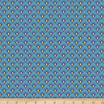 Tula Pink Pinkerville Serenity Daydream Quilt Fabric for Quilting and Apparel