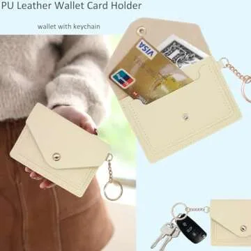 BIHRTC Wallet Keychain Wristlet with Tassel Boho Macrame Wrist Lanyard Handmade Wristlet with Net Chapstick Holder Flower Keychain Wristband Bracelet for Women Girls Keyring