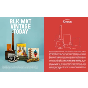 Discover Black History with BLK MKT Vintage Book