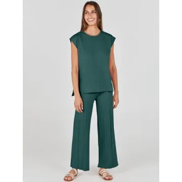 Trendy ANRABESS Women's 2 Piece Outfit for Every Occasion