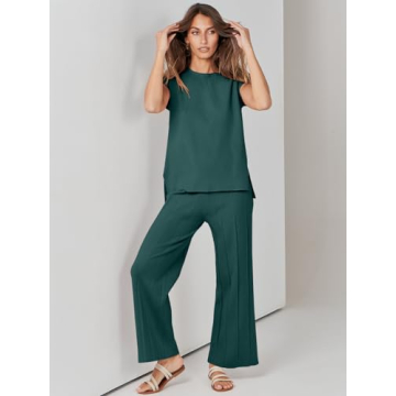 Trendy ANRABESS Women's 2 Piece Outfit for Every Occasion