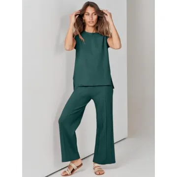 Trendy ANRABESS Women's 2 Piece Outfit for Every Occasion