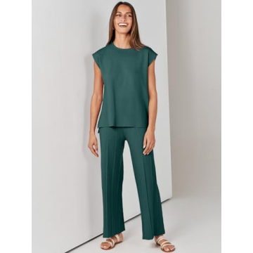 Trendy ANRABESS Women's 2 Piece Outfit for Every Occasion