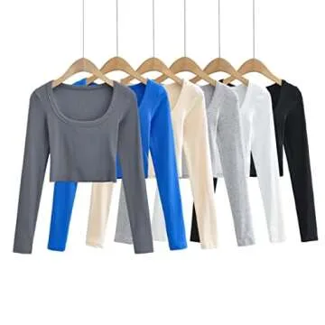 Chic Auciho Tube Top with Color Block Design for All Occasions