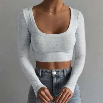 Chic Auciho Tube Top with Color Block Design for All Occasions