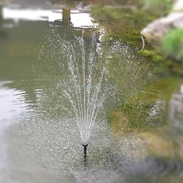 ECO-WORTHY Solar Fountain Pump Kit 25W - 410GPH Perfect Outdoor Solution