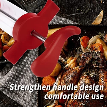 JY COOKMENT Meat Injector Syringe for Flavorful Marinades