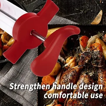 JY COOKMENT Meat Injector Syringe for Flavorful Marinades