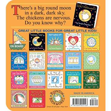 Eek! Halloween! (Boynton on Board)