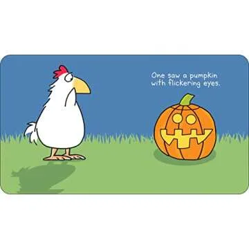 Eek! Halloween! Fun Reading for Toddlers and Infants