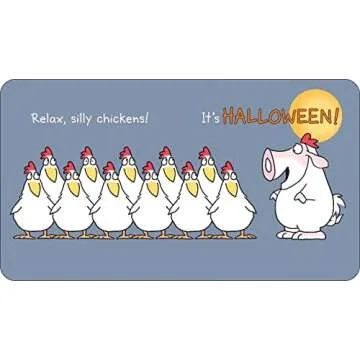 Eek! Halloween! Fun Reading for Toddlers and Infants