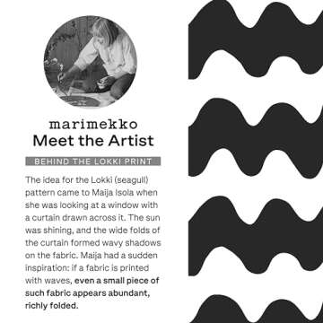 MARIMEKKO Lokki Salad Plate (Sky Blue) — Refine Your Kitchen Décor with Our White & Blue Dinnerwa...