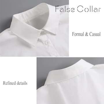 Joyci Elegant Fake Collar for Stylish Women Accessories
