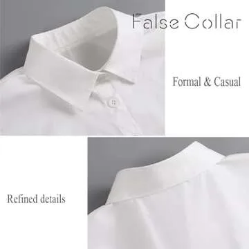 Joyci Elegant Fake Collar for Stylish Women Accessories