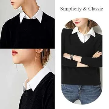 Joyci Elegant Fake Collar for Stylish Women Accessories