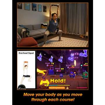 Ring Fit Adventure (Nintendo Switch) (European Version)