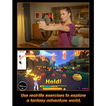 Ring Fit Adventure (Nintendo Switch) (European Version)