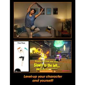 Ring Fit Adventure (Nintendo Switch) (European Version)