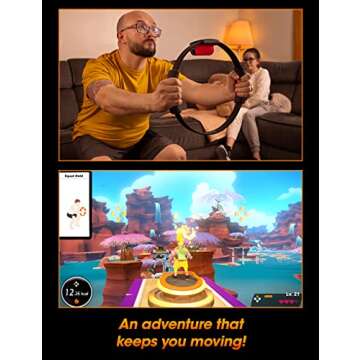 Ring Fit Adventure (Nintendo Switch) (European Version)