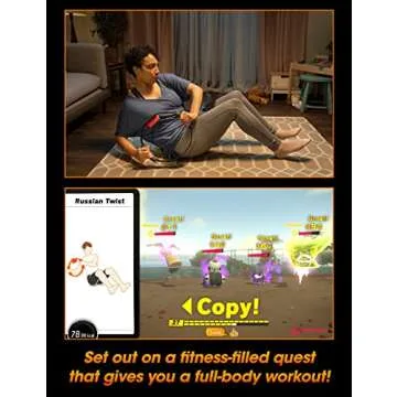 Ring Fit Adventure (Nintendo Switch) (European Version)