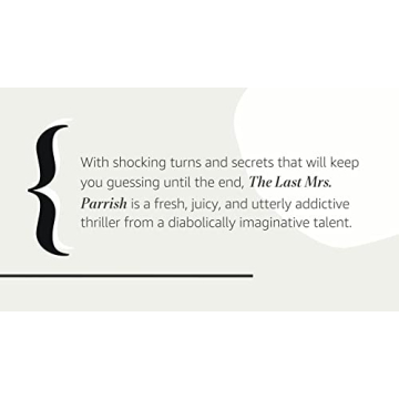 The Last Mrs. Parrish: A Novel