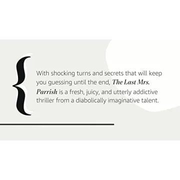 The Last Mrs. Parrish: A Novel