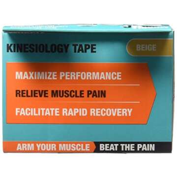 MuscleAidTape Kinesiology Tape (Beige)