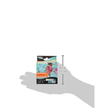 MuscleAidTape Kinesiology Tape (Beige)