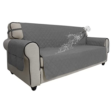 Waterproof Easy-Going Sofa Slipcover for Kids and Pets