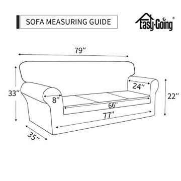 Waterproof Easy-Going Slipcover for Kids and Pets