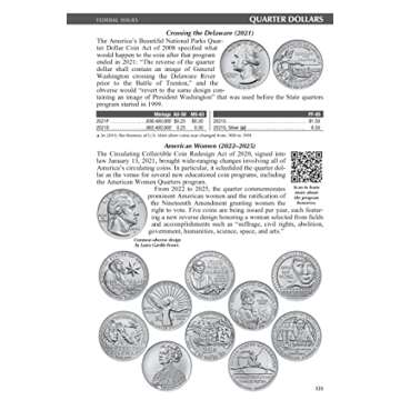 Handbook (BlueBook) of United States Coins 2024 Paperback (Handbook of United State Coins)