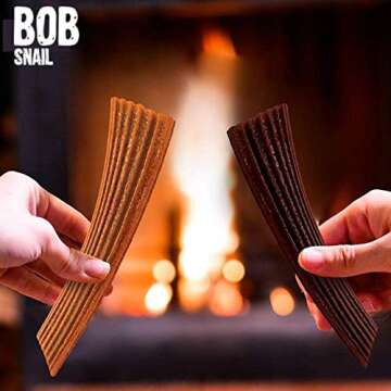 BOB SNAIL Healthy Variety Pack for Kids Adults– 30 Gluten-Free Strips with Dried Strawberry, Pear, Pineapple, Raspberry & Apple – Natural Vegan Low-Carb Snack for Adults & Kids