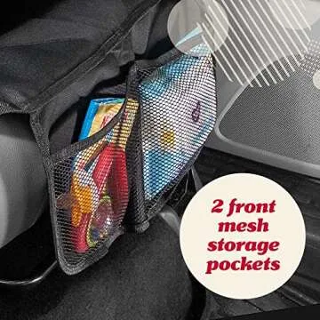 Lusso Gear Car Seat Protector Twin Pack – Waterproof & Stylish