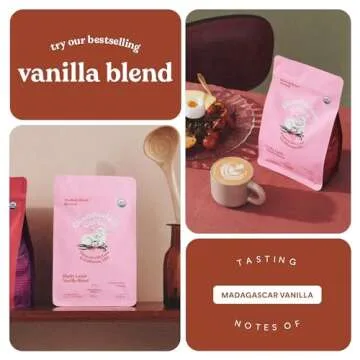 Chamberlain Coffee Fluffy Lamb Vanilla Blend - Medium Roast