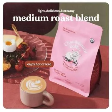 Chamberlain Coffee Fluffy Lamb Vanilla Blend - Medium Roast