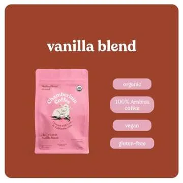 Chamberlain Coffee Fluffy Lamb Vanilla Blend - Medium Roast