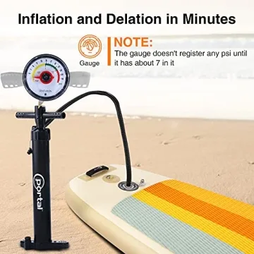 Portal SUP Inflatable Paddle Board, 10'6 out of 11'6 Options