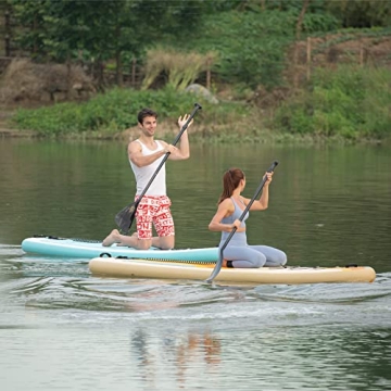 Portal SUP Inflatable Paddle Board, 10'6 out of 11'6 Options