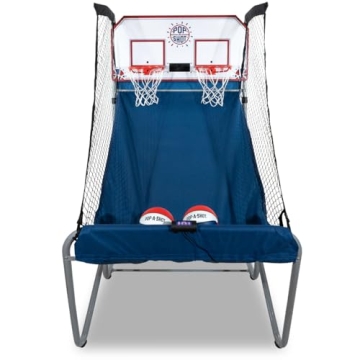 Pop-A-Shot Dual Shot Basketball Arcade Game - Fun for All Ages!