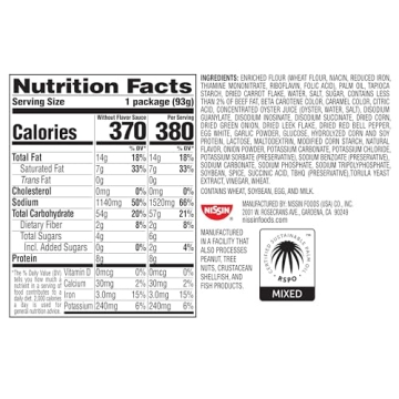 Nissin Top Ramen Bowl Ramen Noodle Soup, Beef, 3.28 Ounce (Pack of 6)