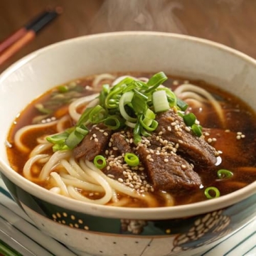 Nissin Top Ramen Beef Bowl Soup 6-Pack Convenience