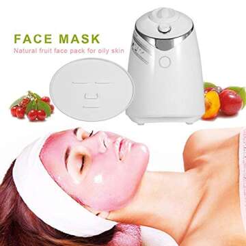 Face Mask Machine - Intelligent DIY Facial Mask Maker for Spa Skin Care