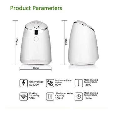 Intelligent DIY Facial Mask Machine for Radiant Skin