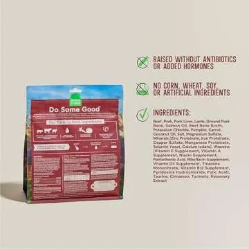 Open Farm RawMix Grain-Free Dog Recipe - Nutrient-Rich Kibble