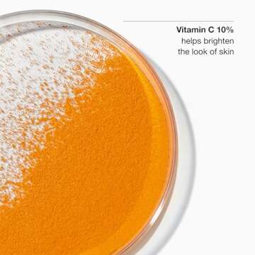 Clinique Fresh Pressed Daily Moisturizer Booster With Pure Vitamin C | Brightening + Retexturing For All Skin Types, 0.29 Fl Oz (Pack of 4)