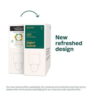 ATTITUDE Body Wash, EWG Verified Shower Gel, Dermatologically Tested, Plant and Mineral-Based, Vegan...