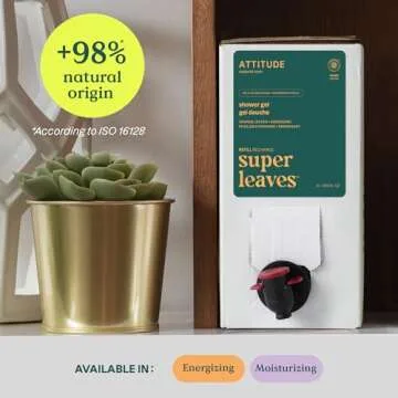 ATTITUDE Body Wash - EWG Verified Natural Shower Gel